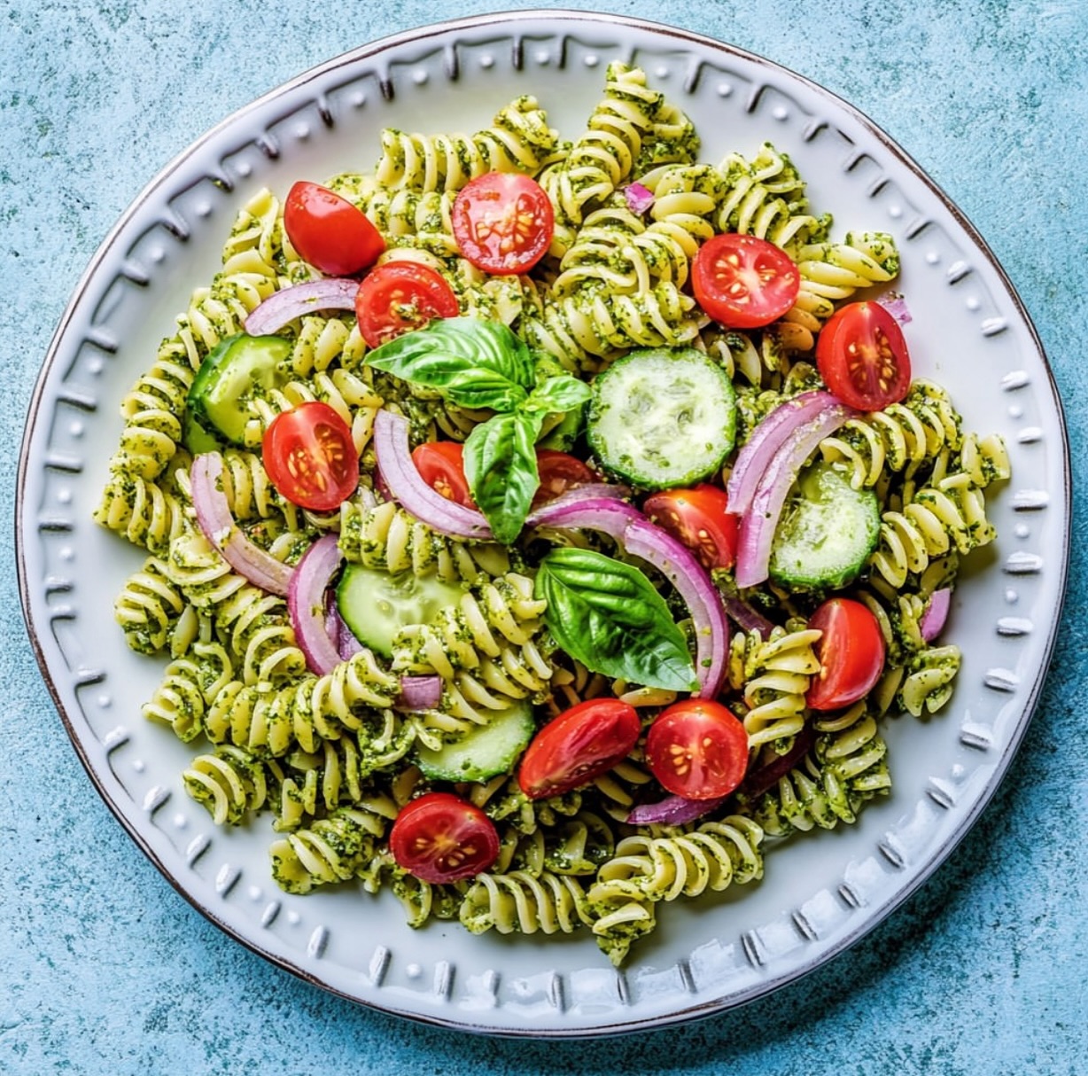 Easy Vegan Pasta Salad