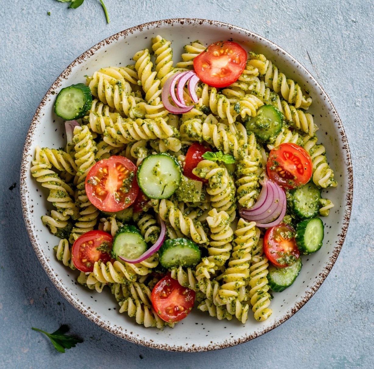Easy Vegan Pasta Salad