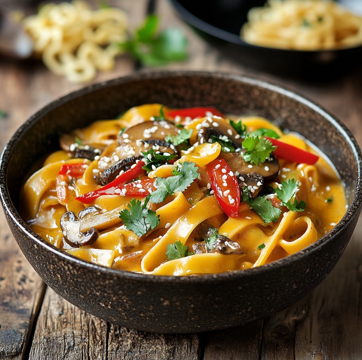 Thai Coconut Curry Soup