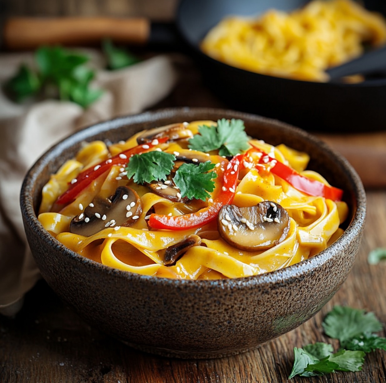 Thai Coconut Curry Soup