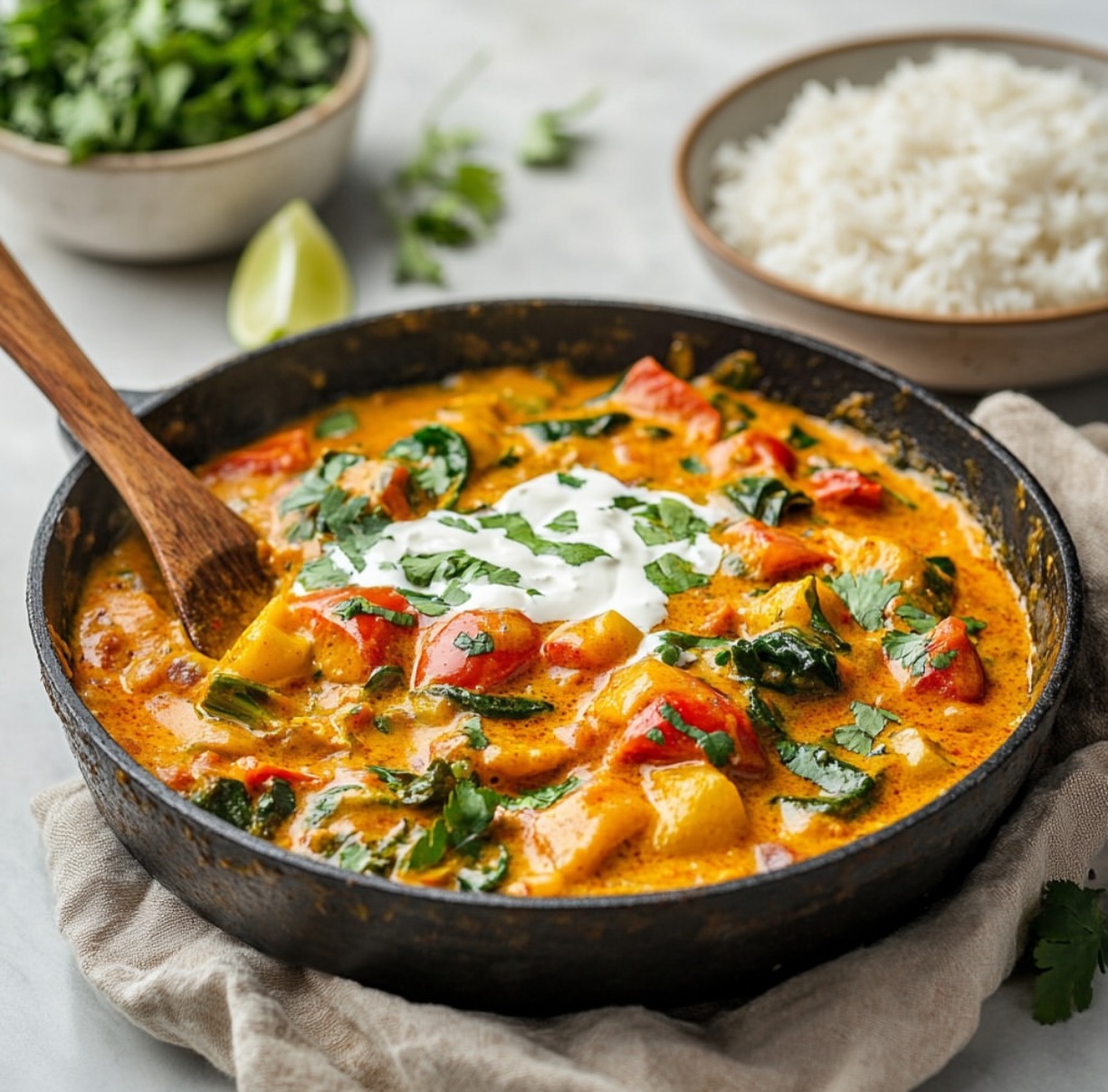 Easy Vegan Pumpkin Curry