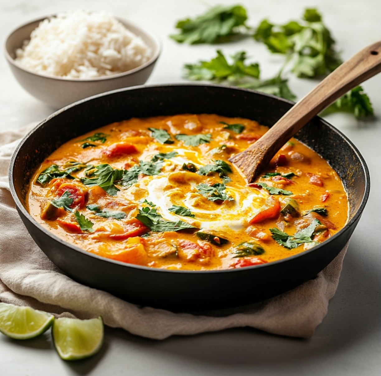 Easy Vegan Pumpkin Curry