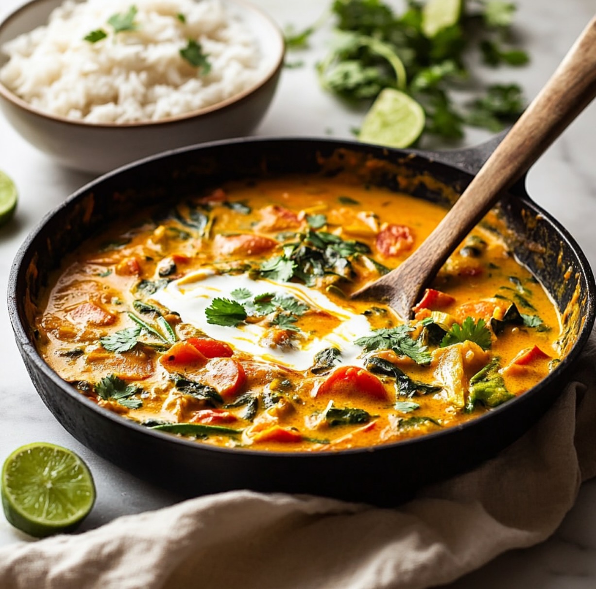 Easy Vegan Pumpkin Curry