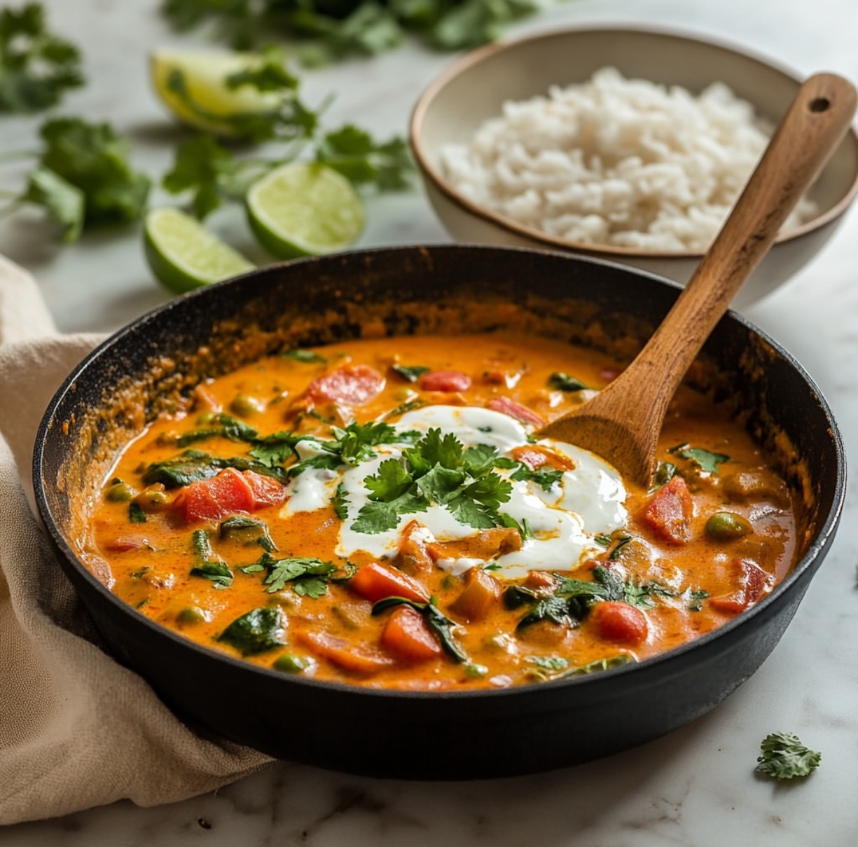 Easy Vegan Pumpkin Curry