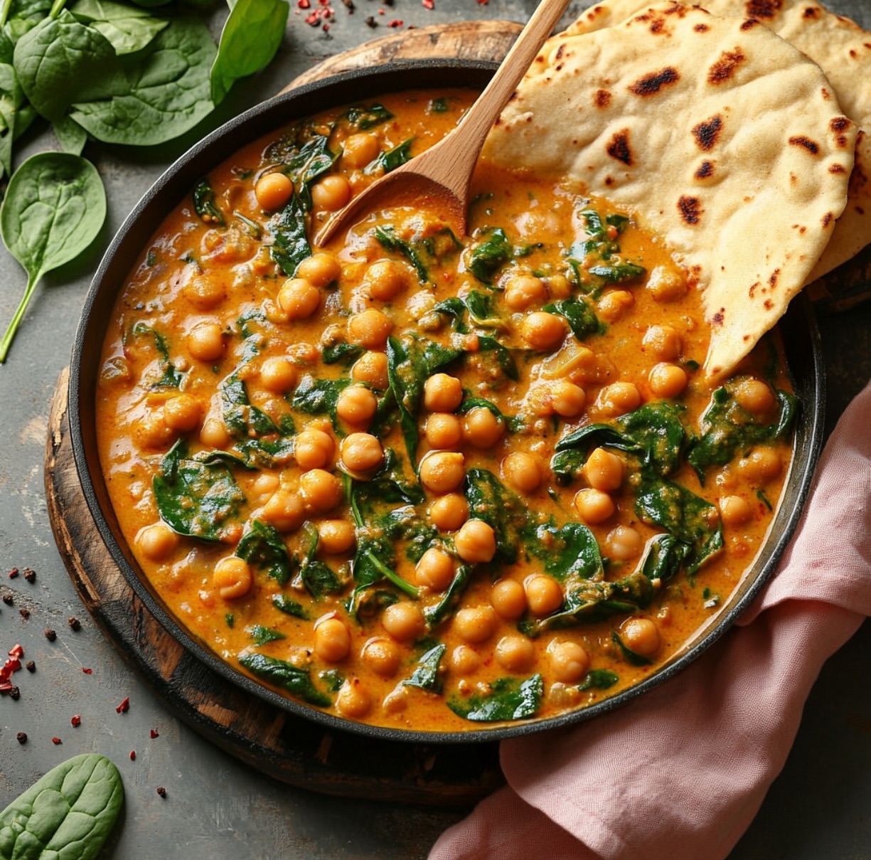Vegan Harissa Chickpea Stew