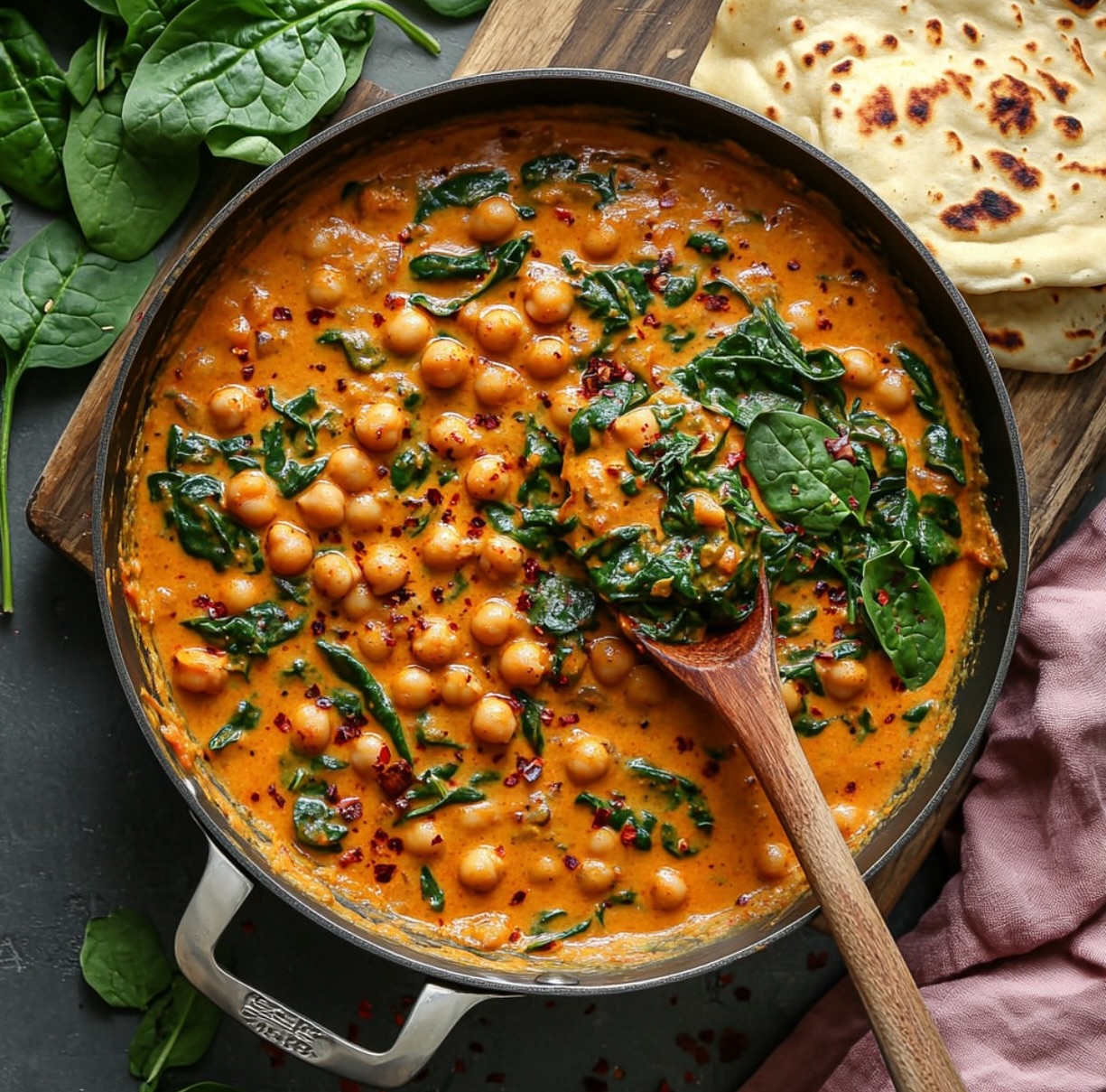 Vegan Harissa Chickpea Stew