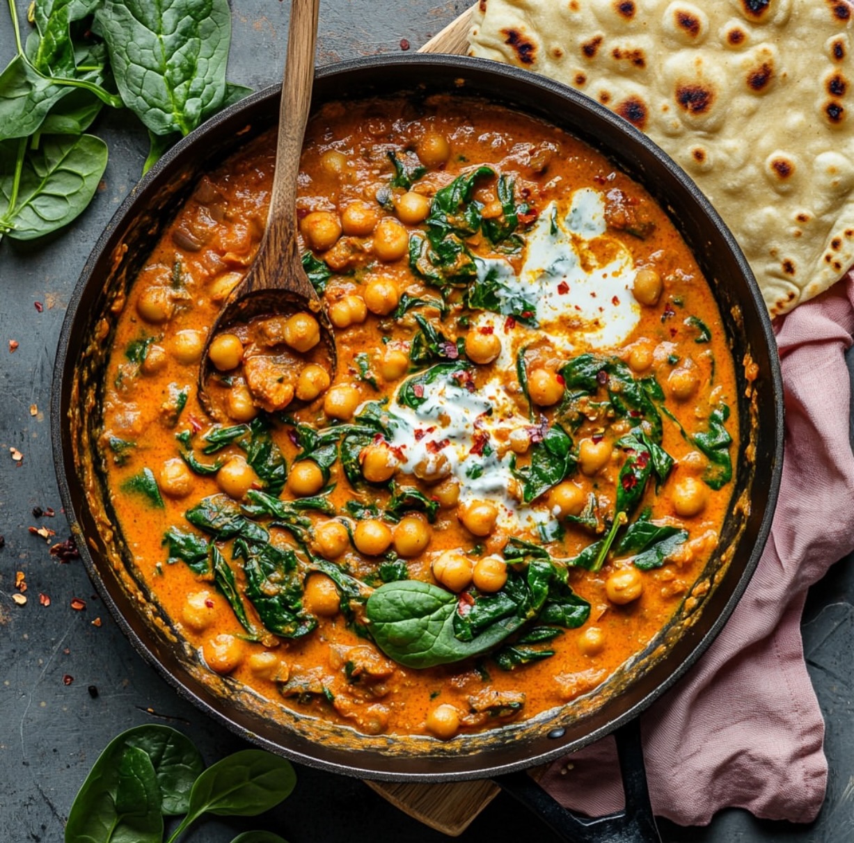 Vegan Harissa Chickpea Stew