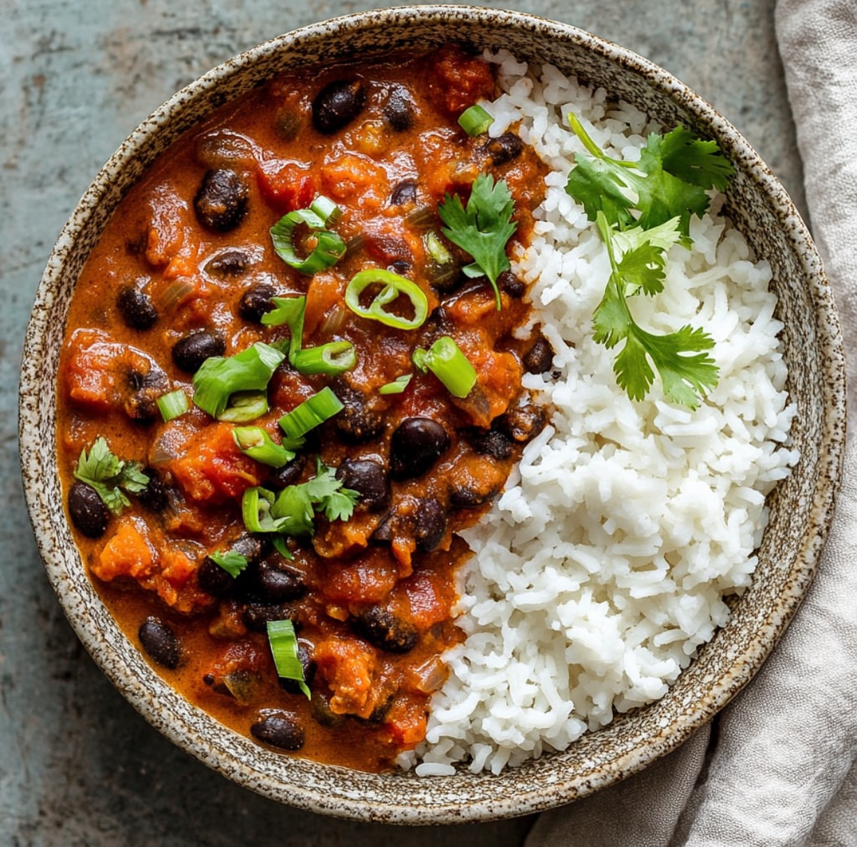 Vegan Black Bean Curry