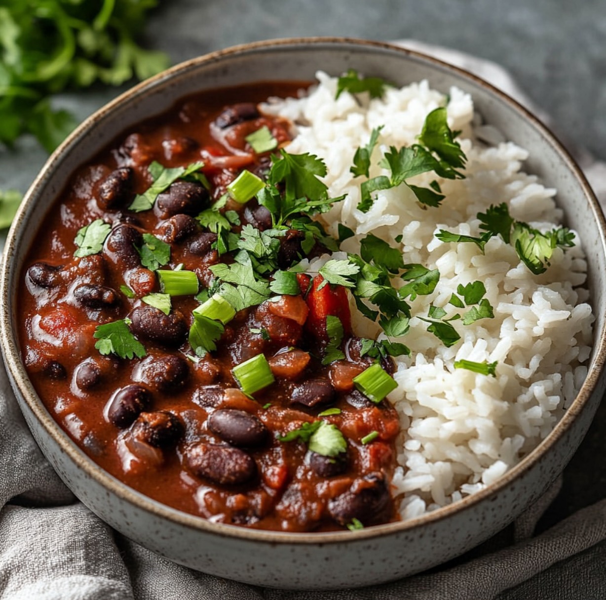 Vegan Black Bean Curry