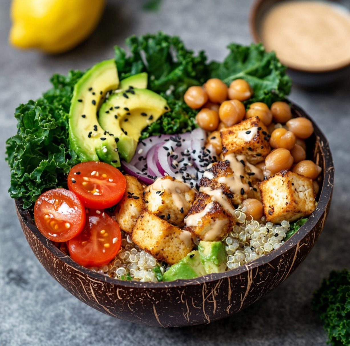 Ginger Tofu Stir Fry