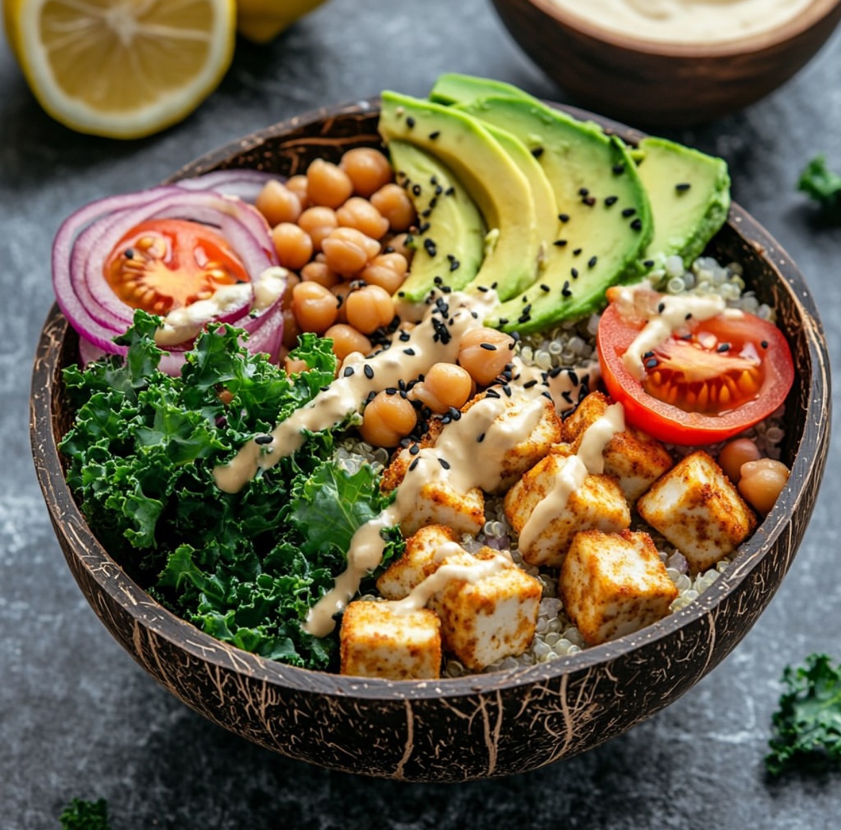 Ginger Tofu Stir Fry