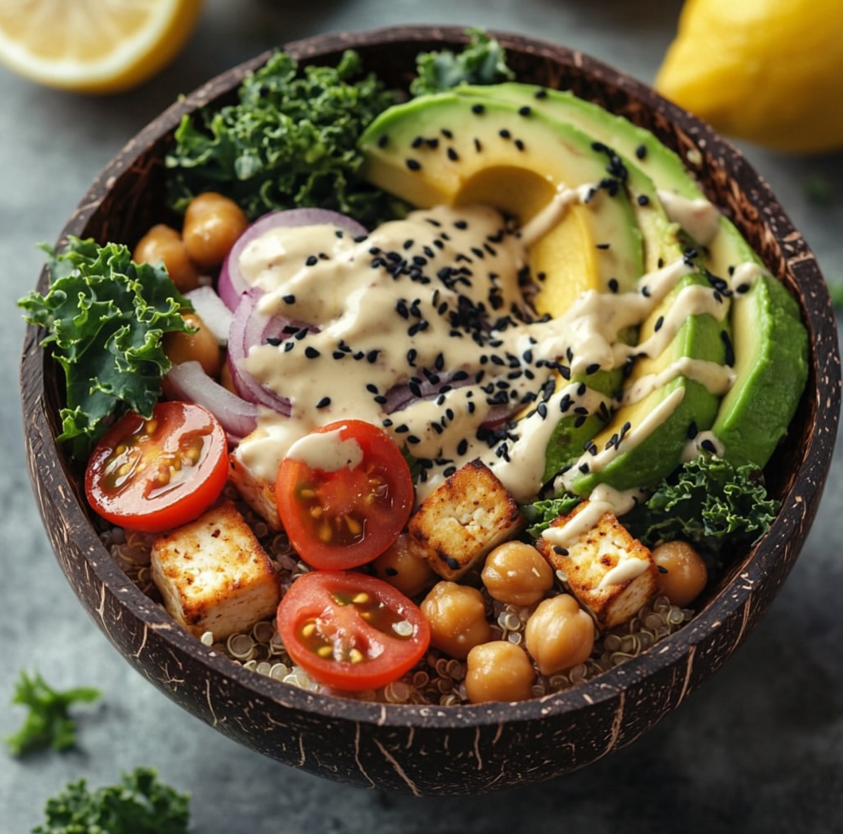 Ginger Tofu Stir Fry