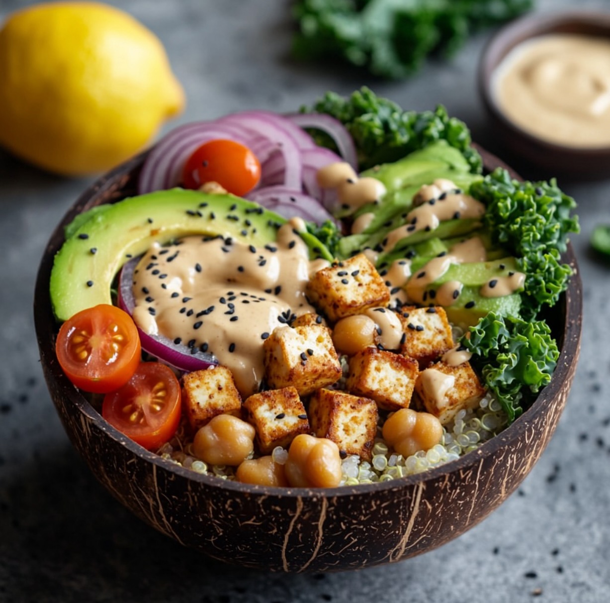 Ginger Tofu Stir Fry