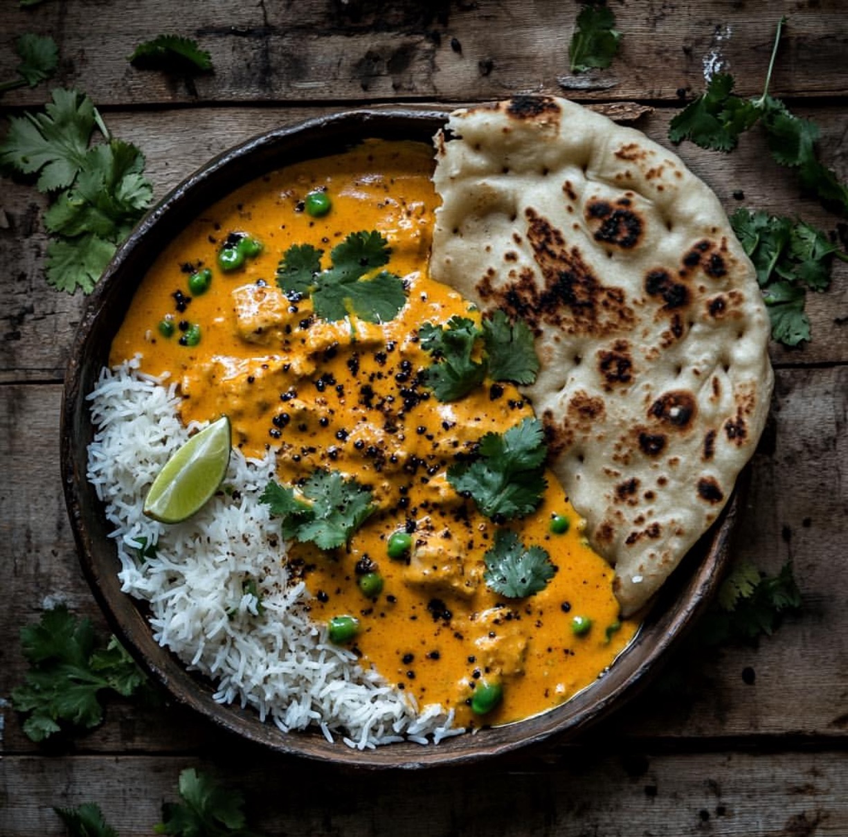Vegan Butter Cauliflower Curry