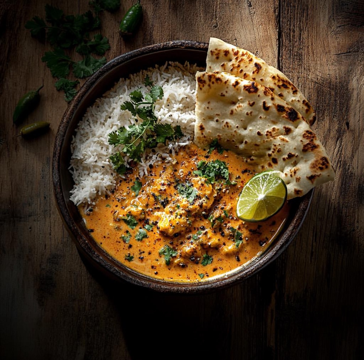 Vegan Butter Cauliflower Curry