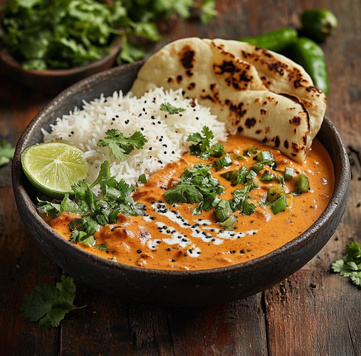 Vegan Butter Cauliflower Curry