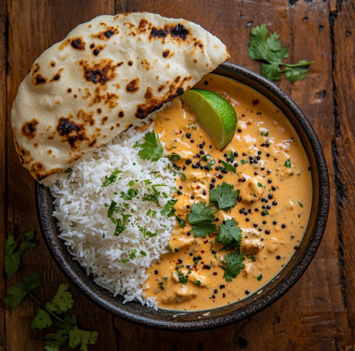 Vegan Butter Cauliflower Curry