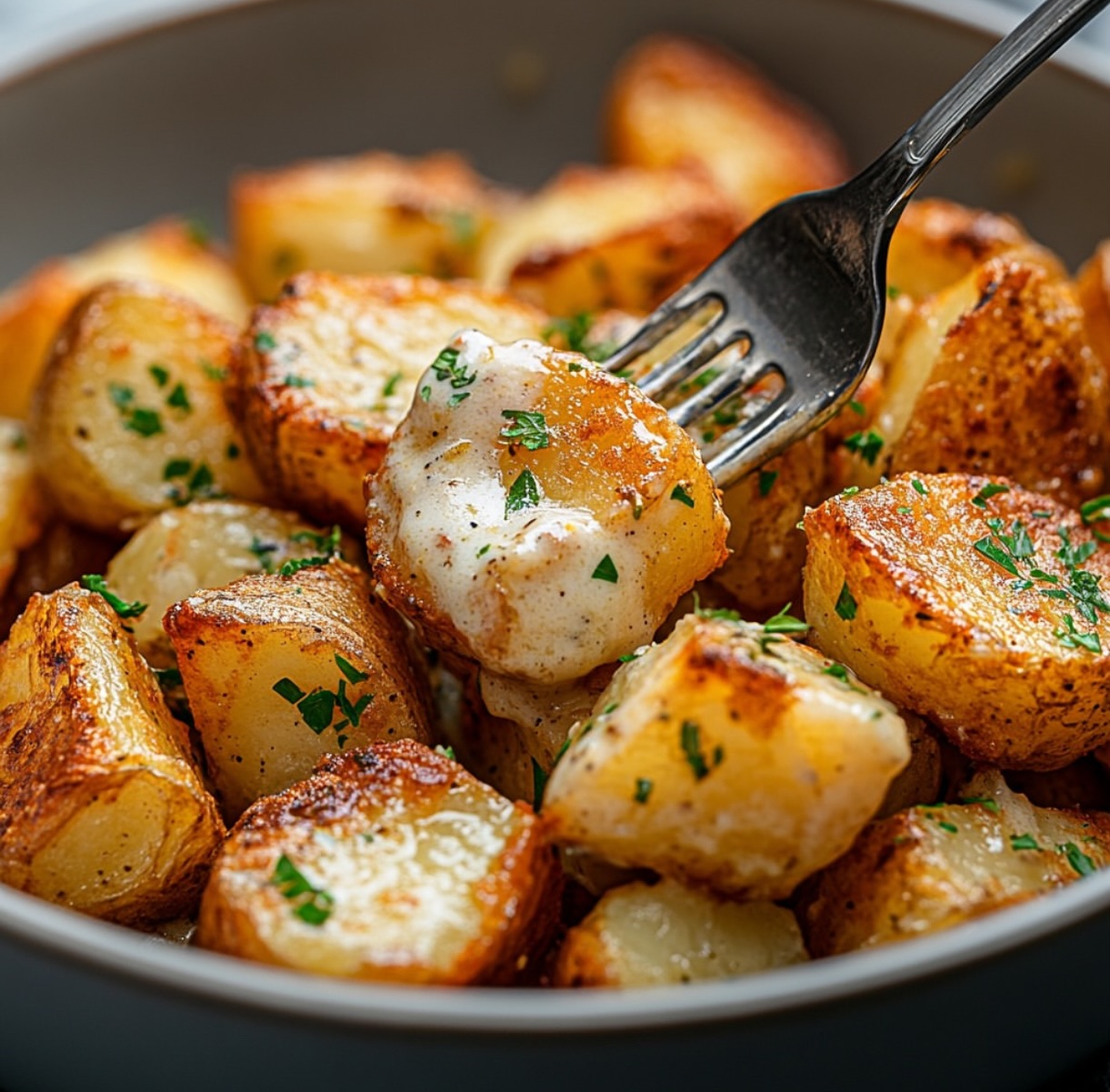 Addictive Roasted Potatoes