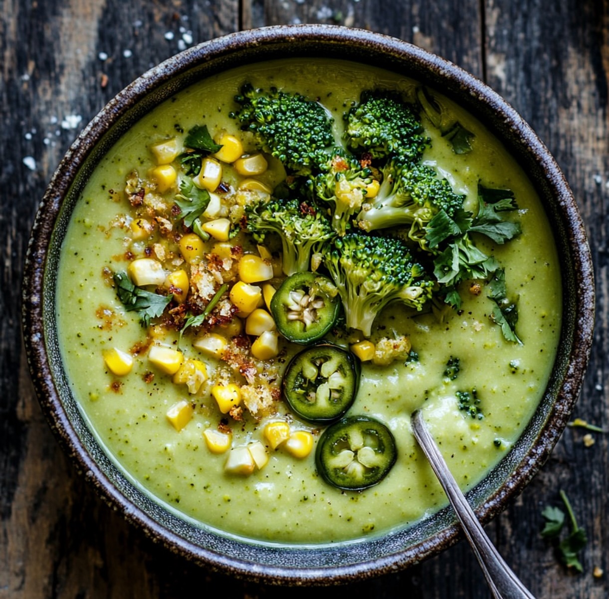 Creamy Vegan Broccoli Soup