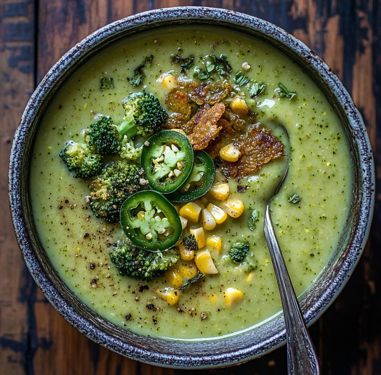 Creamy Vegan Broccoli Soup