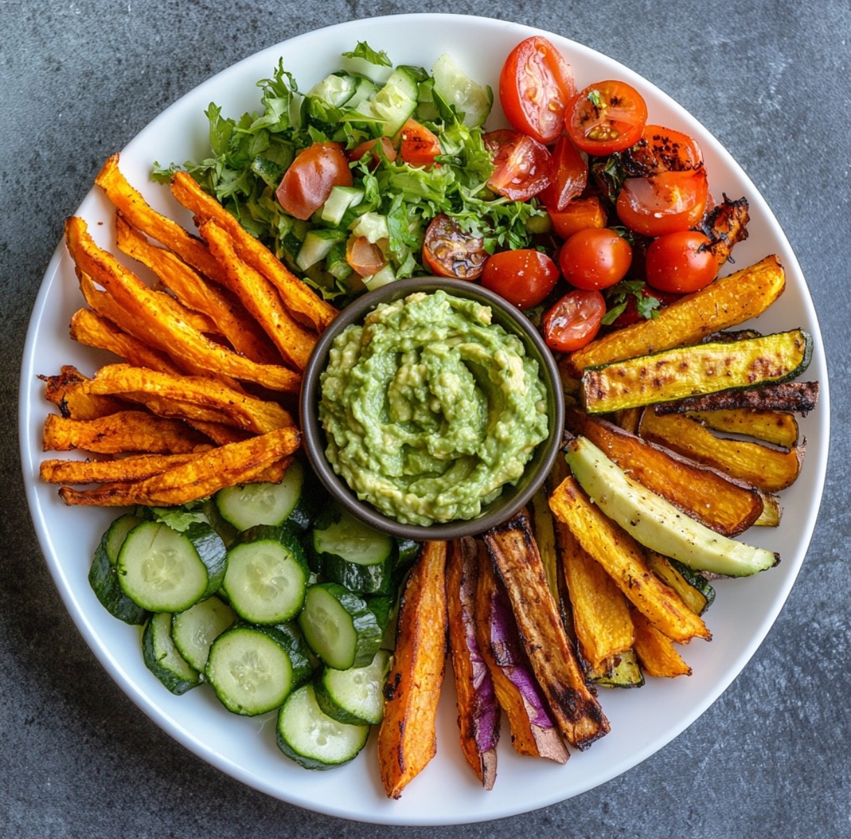 Vegan Baked Potato Fries