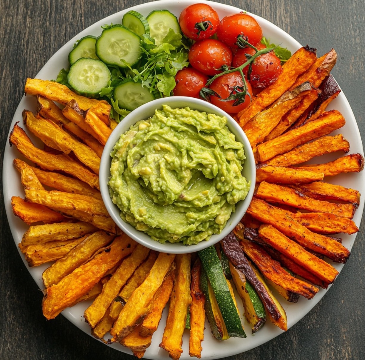 Vegan Baked Potato Fries