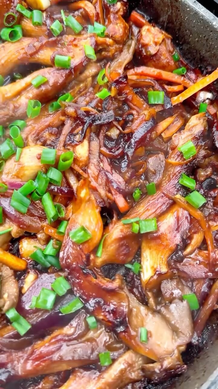 Bulgogi with Oyster Mushrooms