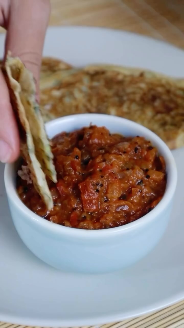 Masoor Dal Lentil Crepes