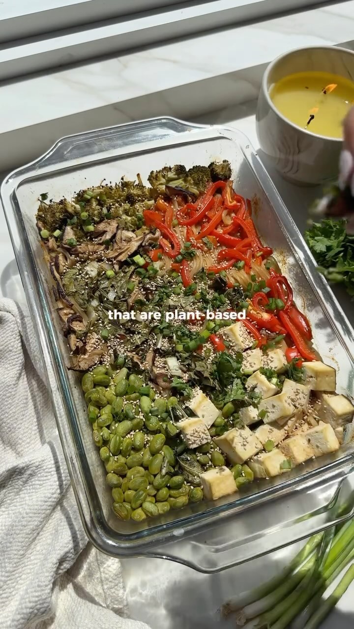 Easy One-Pan Asian Noodle Dish