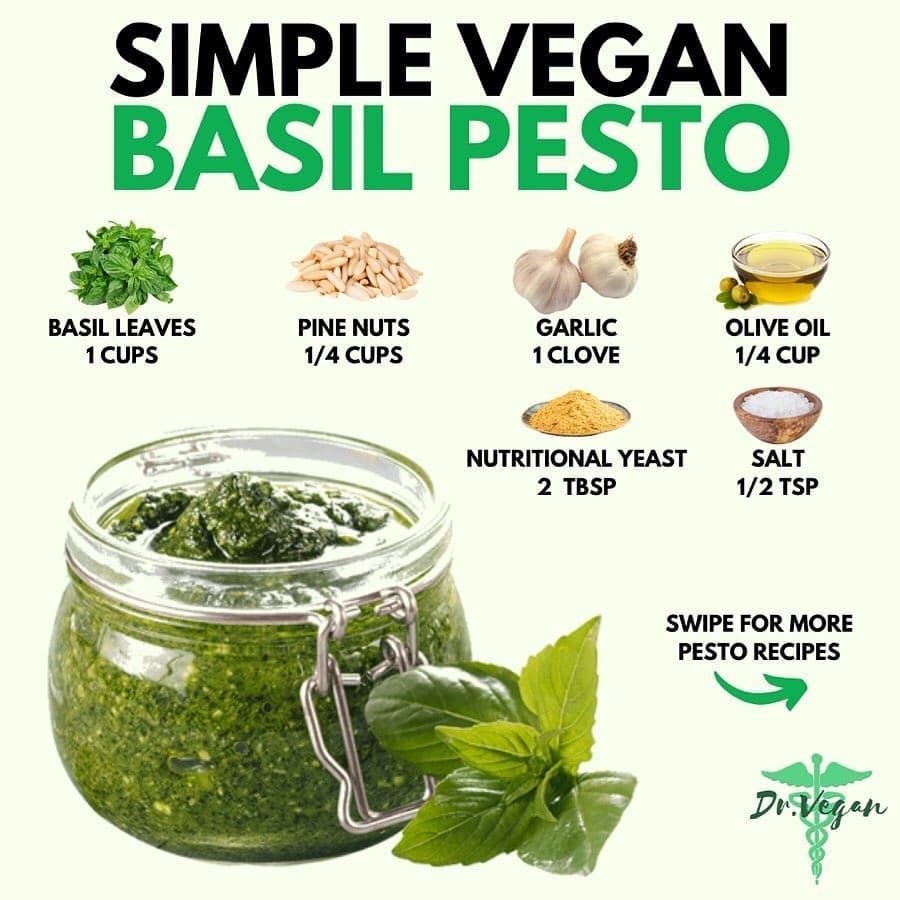 Five Simple Pesto Variations