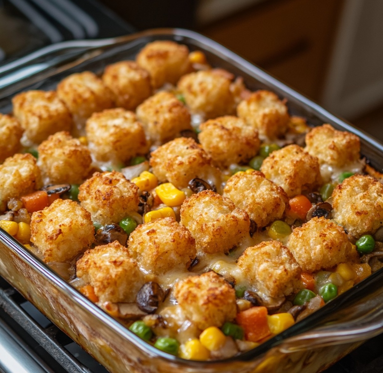 Healthy Tater Tot Casserole