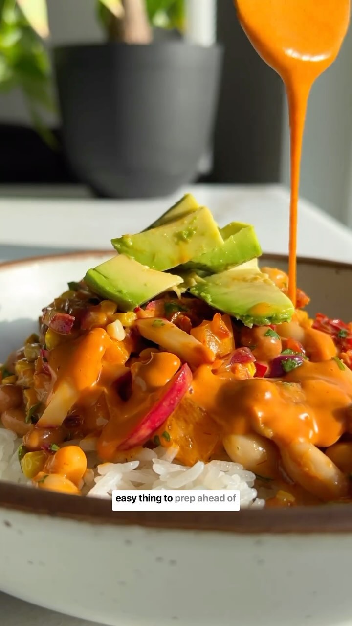 Creamy Chipotle Bean Salad