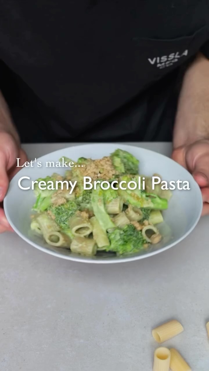 Creamy Broccoli Pasta