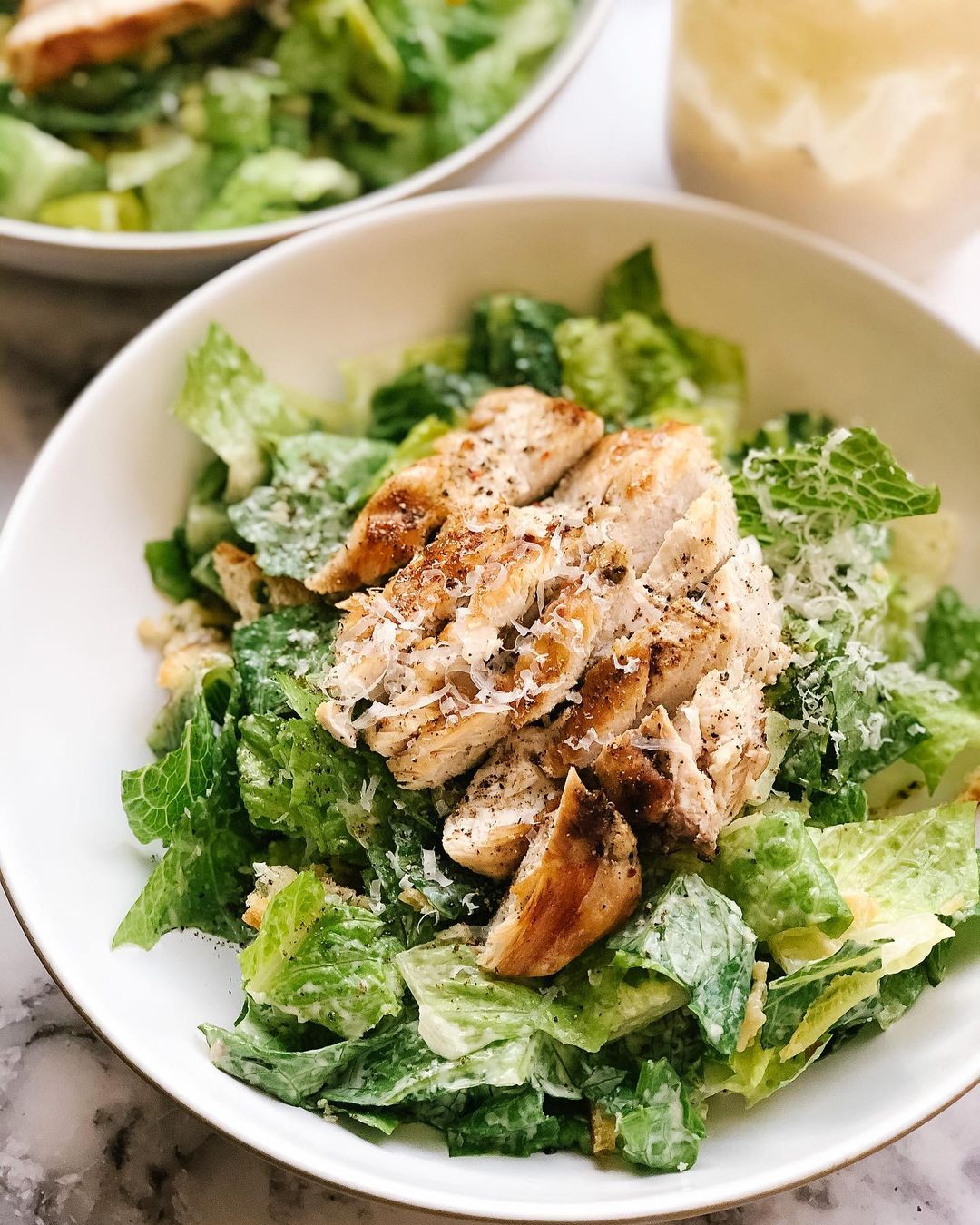 Classic Chicken Caesar Salad