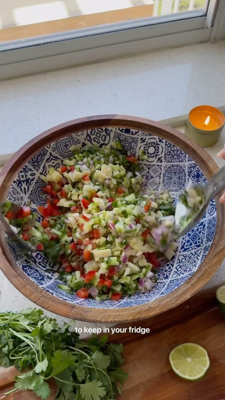 Vegan Coconut Lime Ceviche