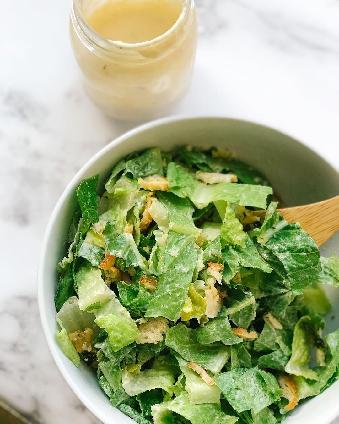 Classic Chicken Caesar Salad