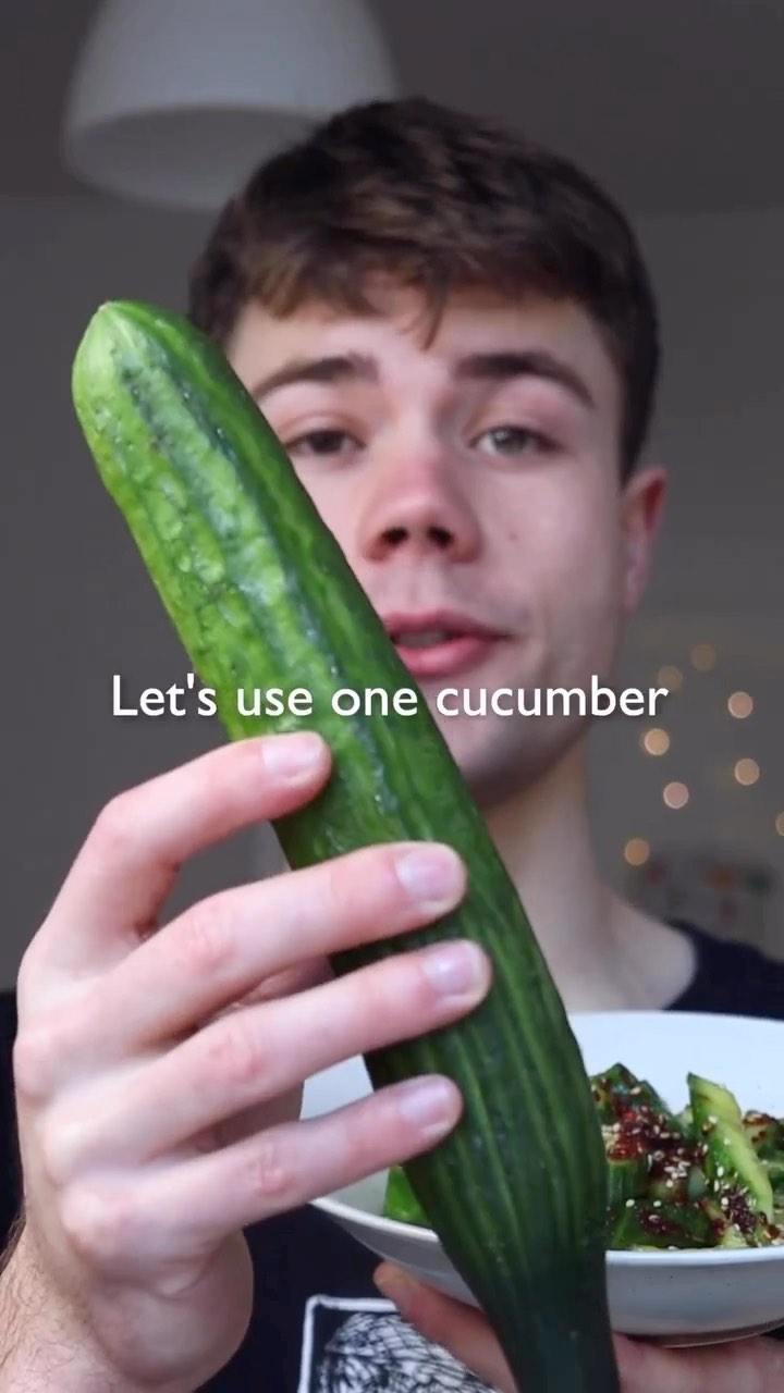 Chinese Smashed Cucumber Salad