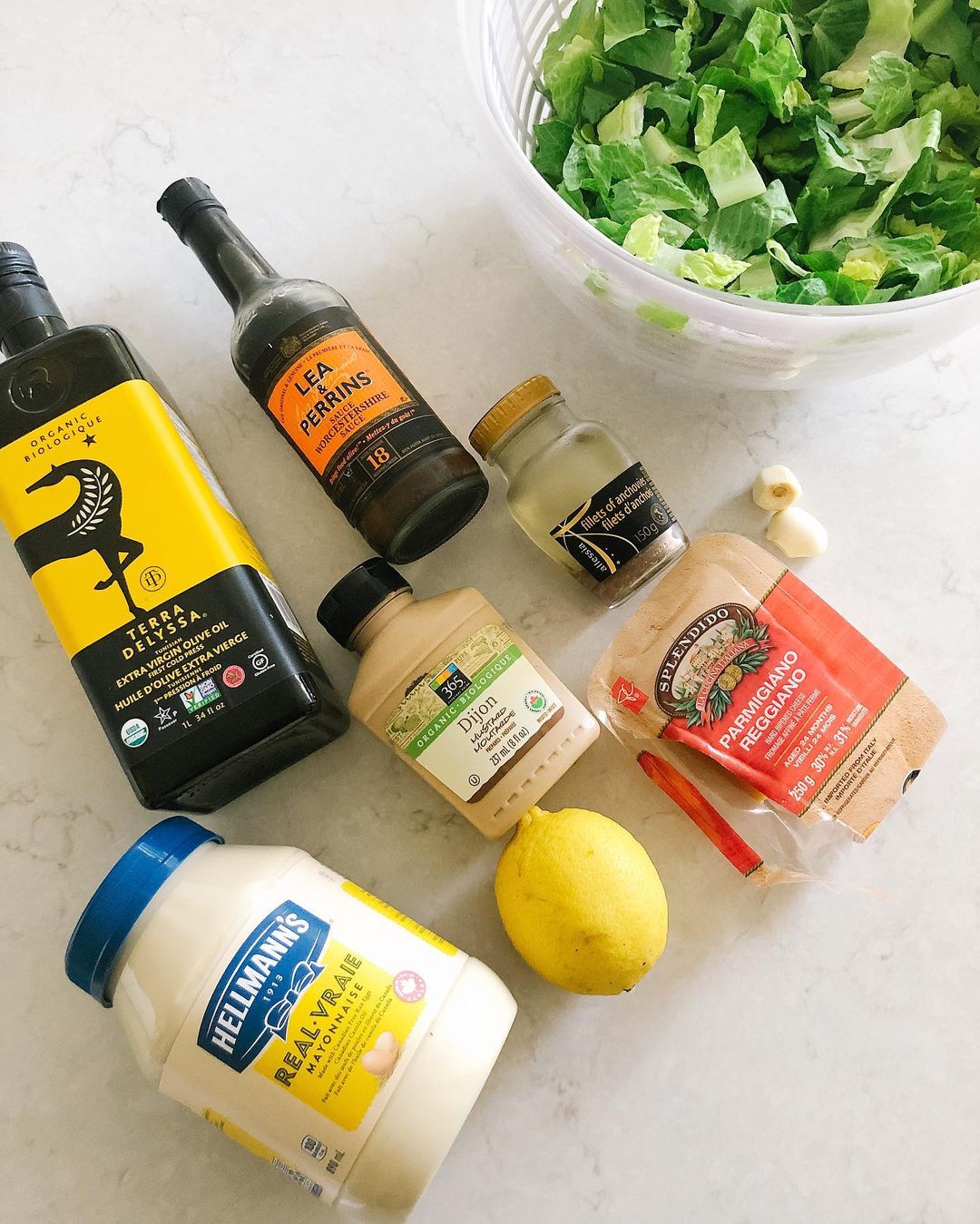 Classic Chicken Caesar Salad