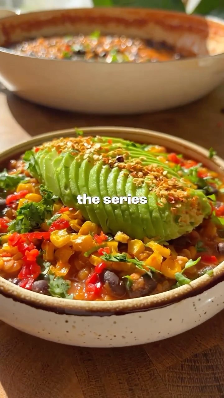 Black Bean and Red Lentil Chili