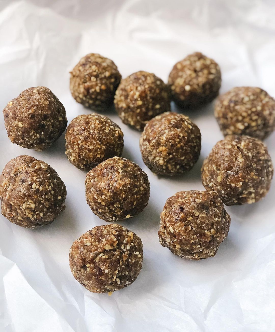 Pecan Oat Energy Balls