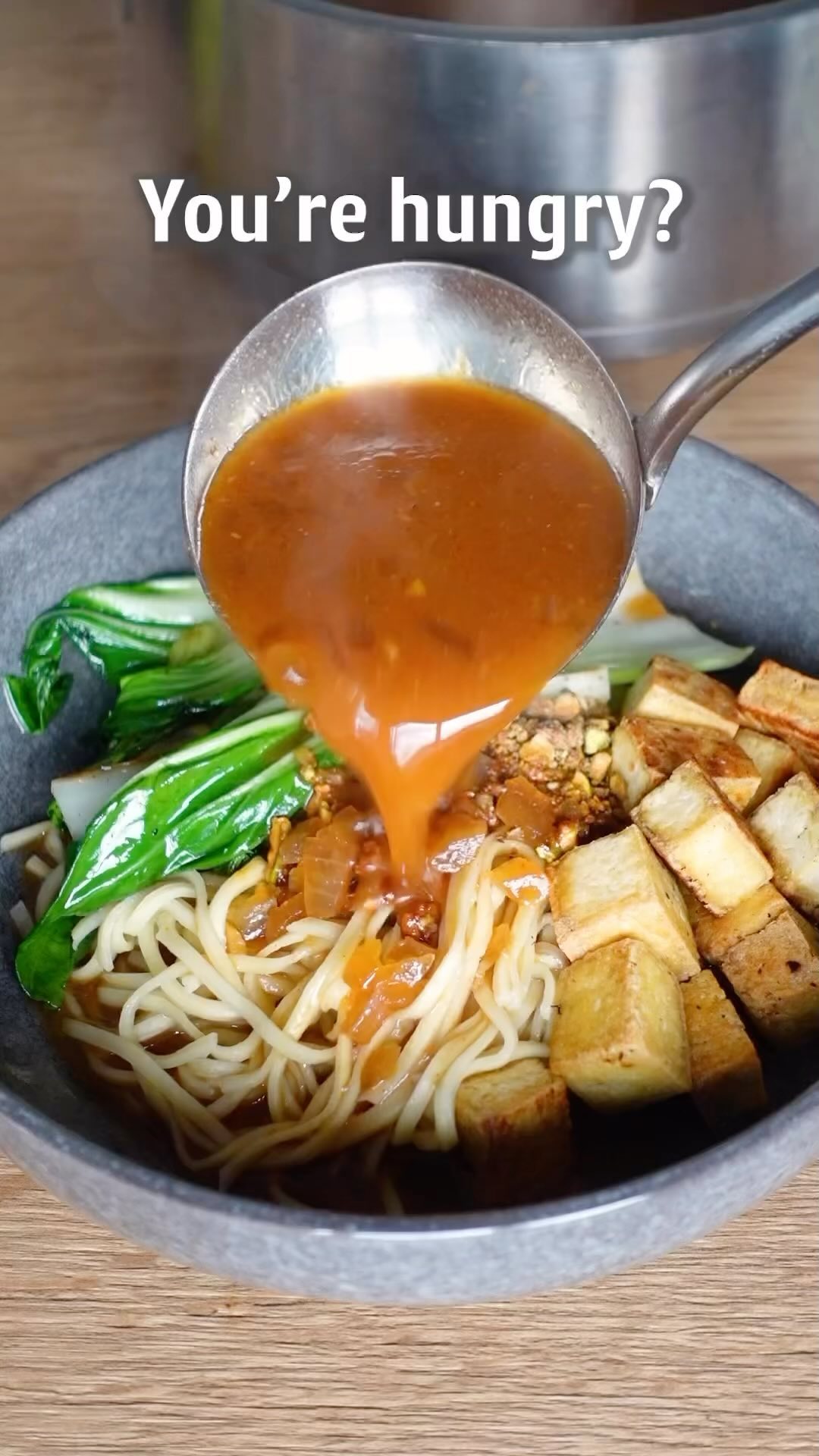 Quick Miso Ramen Bowl