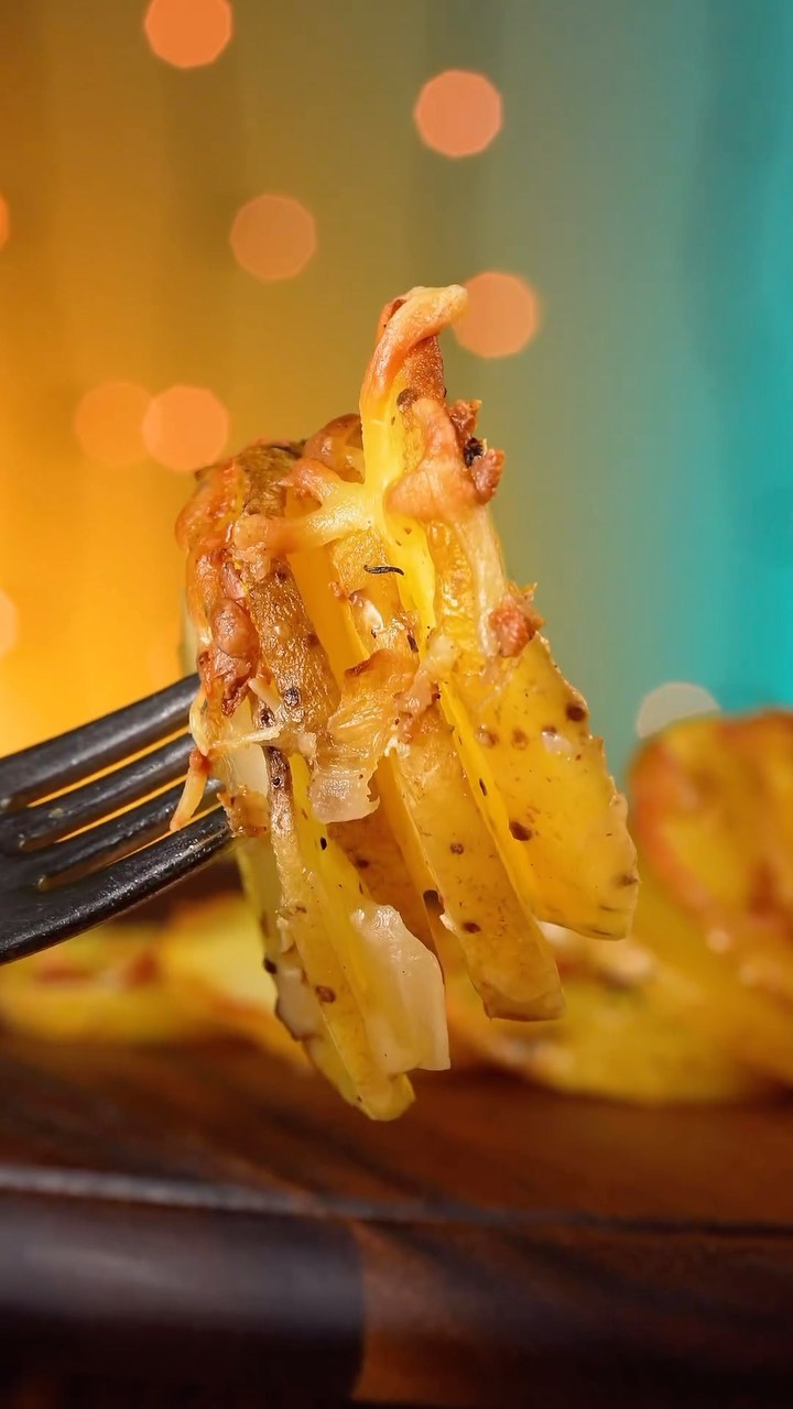 Vegan Potatoes Au Gratin