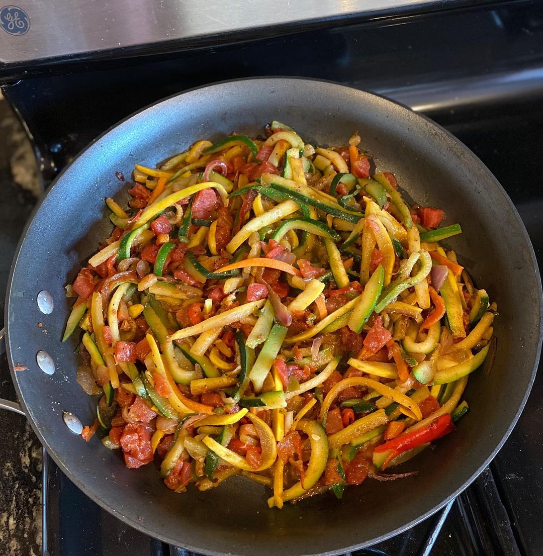 Spicy Vegetable Chimichangas in the Air Fryer