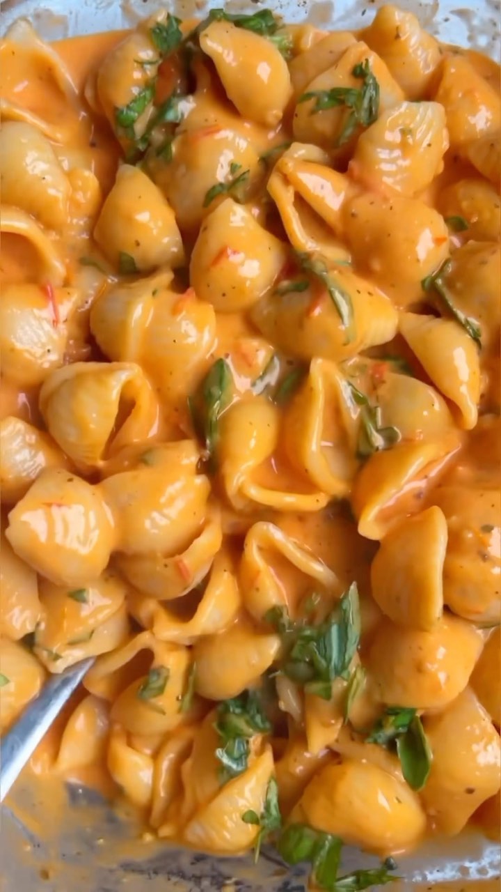 Vegan Baked Cream Cheese Pasta