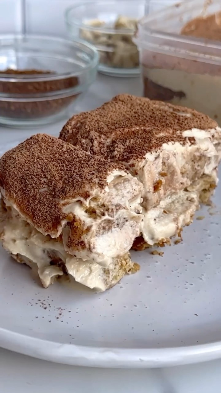 Vegan Cheat's Tiramisu