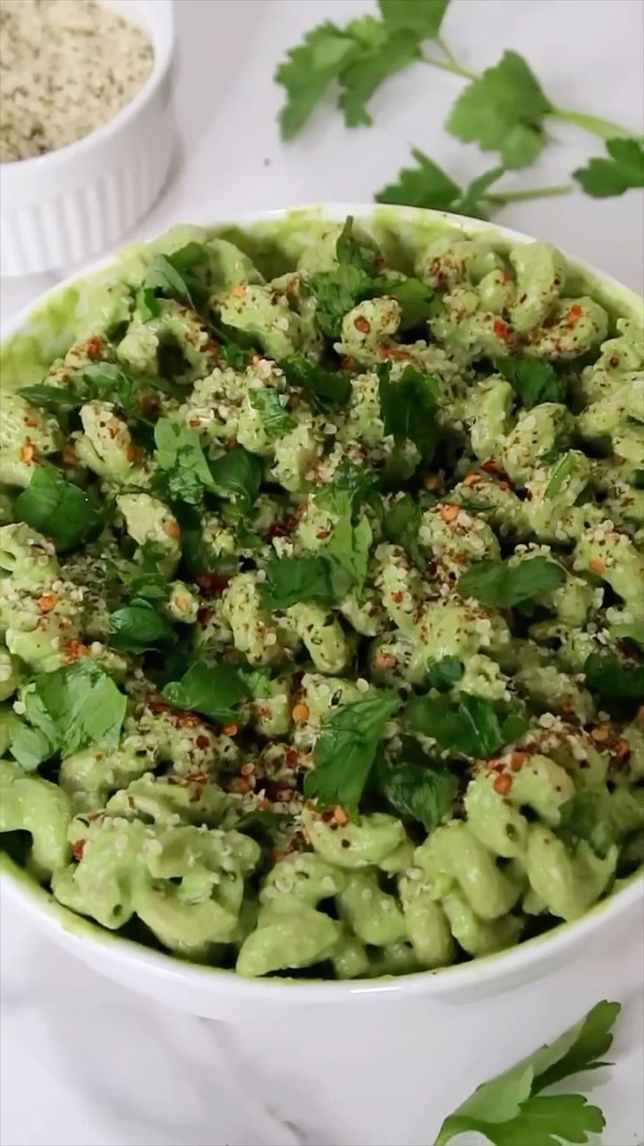 Vegan Cheesy High-Protein Pasta