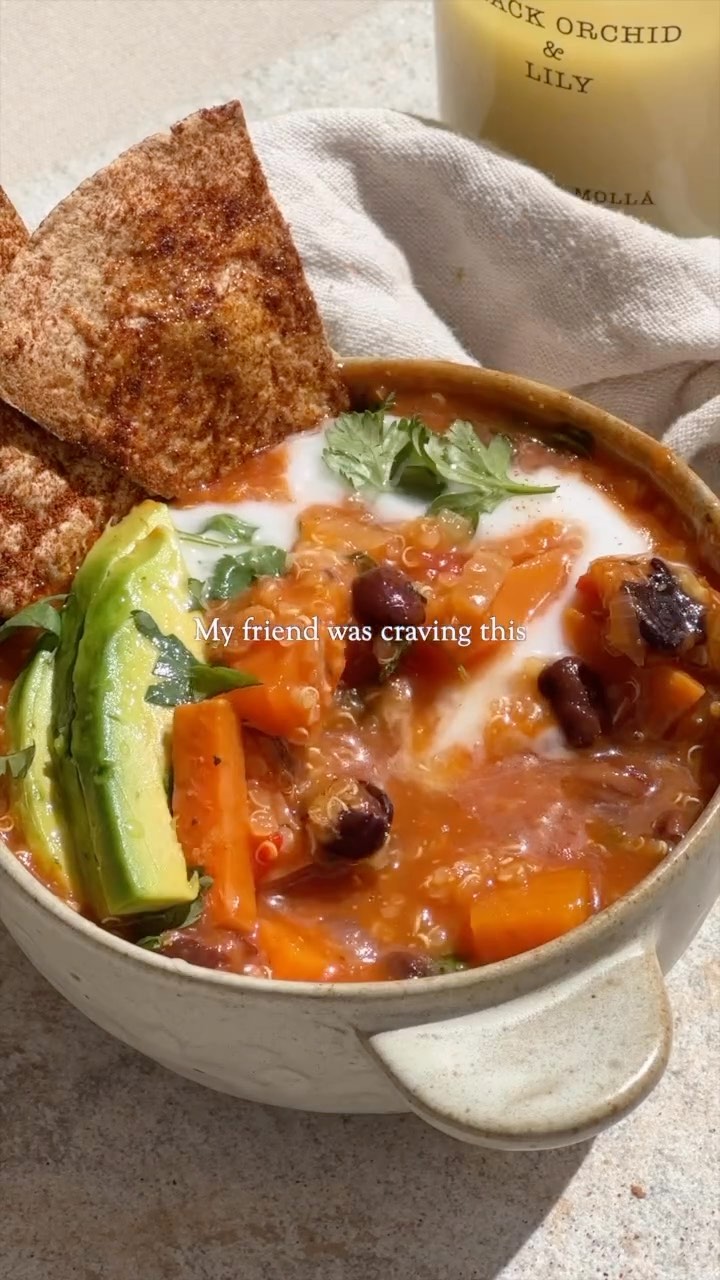 Heidi's Sweet Potato Chili