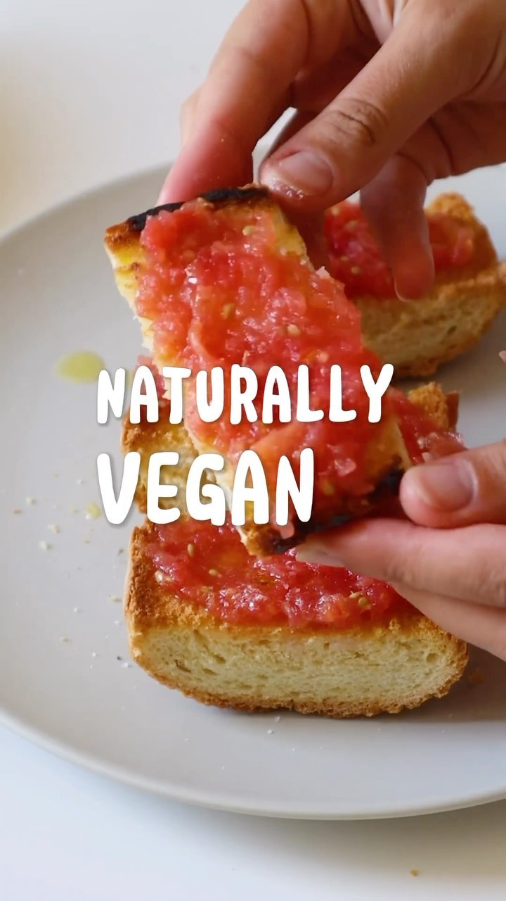 Simple Spanish Tomato Bread