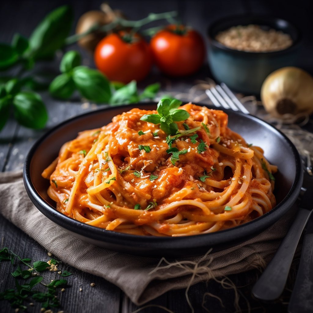 Vegan Creamy Tomato Pasta