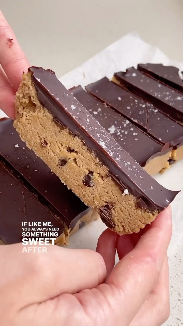 Vegan Cookie Dough Bars